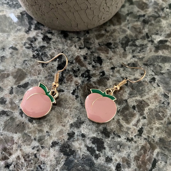 🍑 earrings - Picture 2 of 3